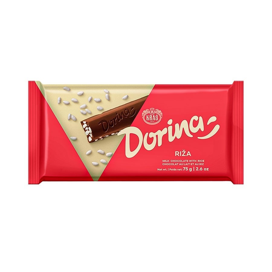 Odabrani Kraš Dorina čokolada asortiman - Akcija u trgovini Ribola