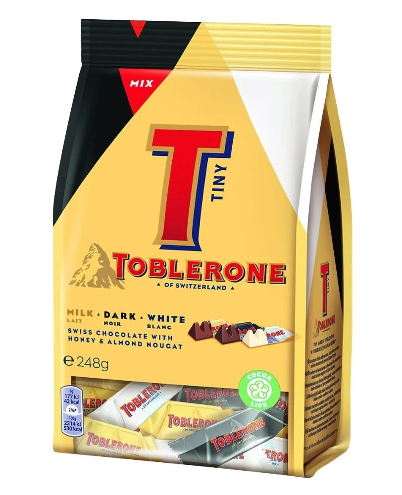 Toblerone Tiny Mix 248 g Akcija u trgovini Žabac