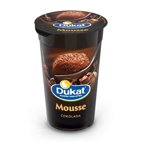 Dukat Mousse od čokolade 100 g - Akcija u trgovini Ribola