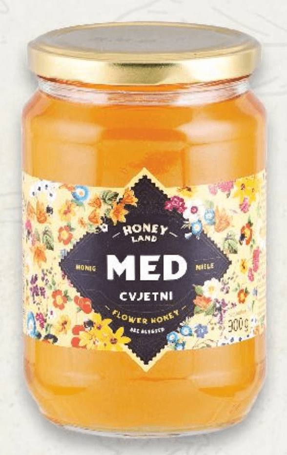 HONEYLAND Med cvjetni 900g - Akcija u trgovini Kaufland