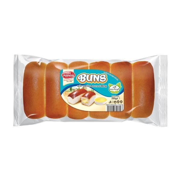 Buns, Cakes Mania Biskvitni desert 250 g - Akcija u trgovini Tommy