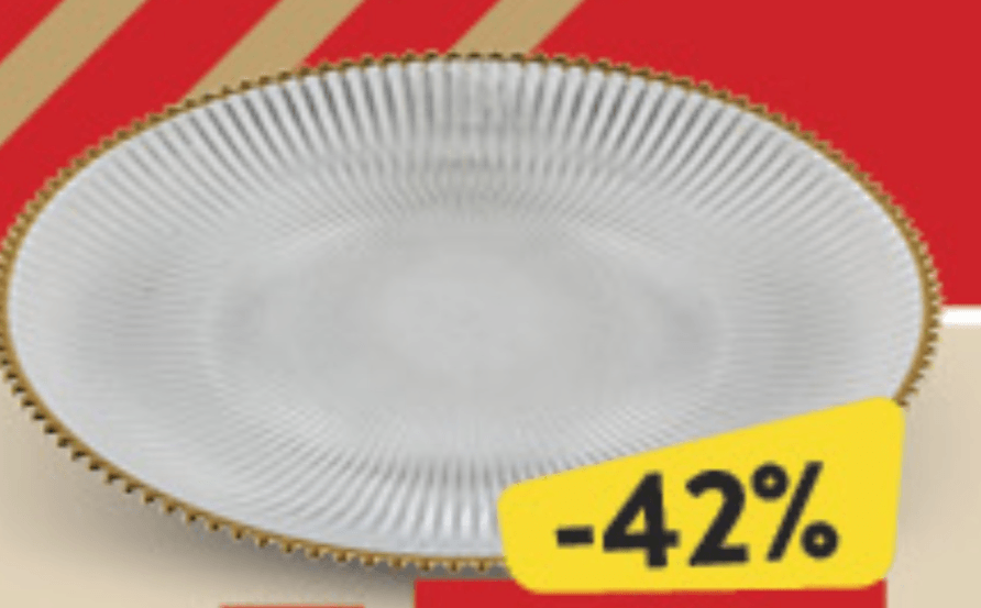 Tanjur 21cm, kom - Akcija u trgovini Konzum