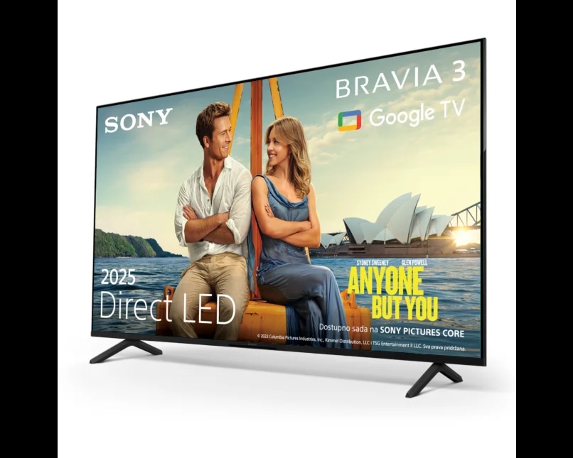 LED TV Sony KD55/65X85LAEP 164 cm - Akcija u trgovini Pevex