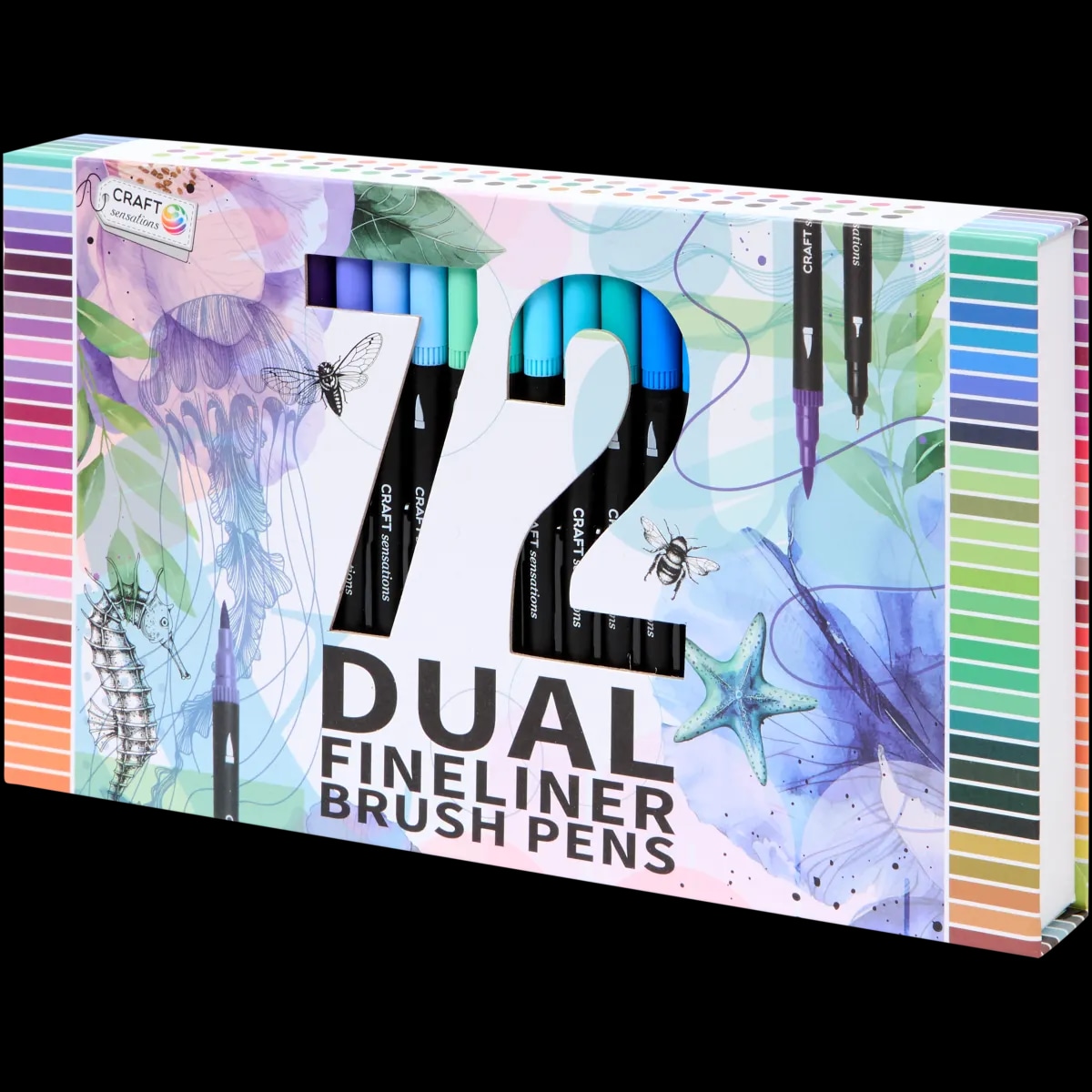 Craft Sensations Dvostrani markeri 72 komada - Akcija u trgovini Action