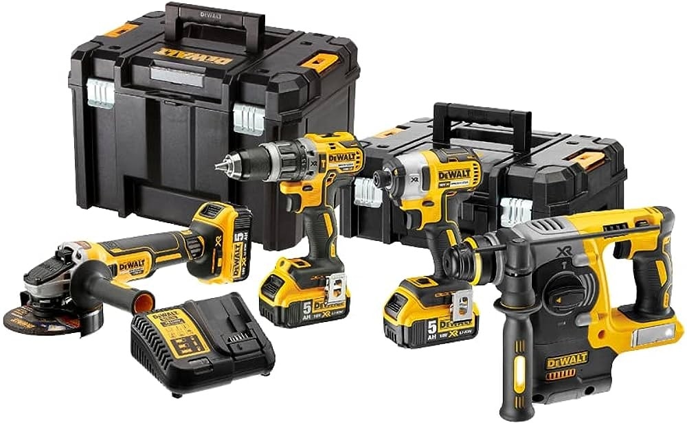 Set aku alata DCK422P3T-QW 18 V XR DEWALT 3x5 Ah Akcija u trgovini Vinkoprom
