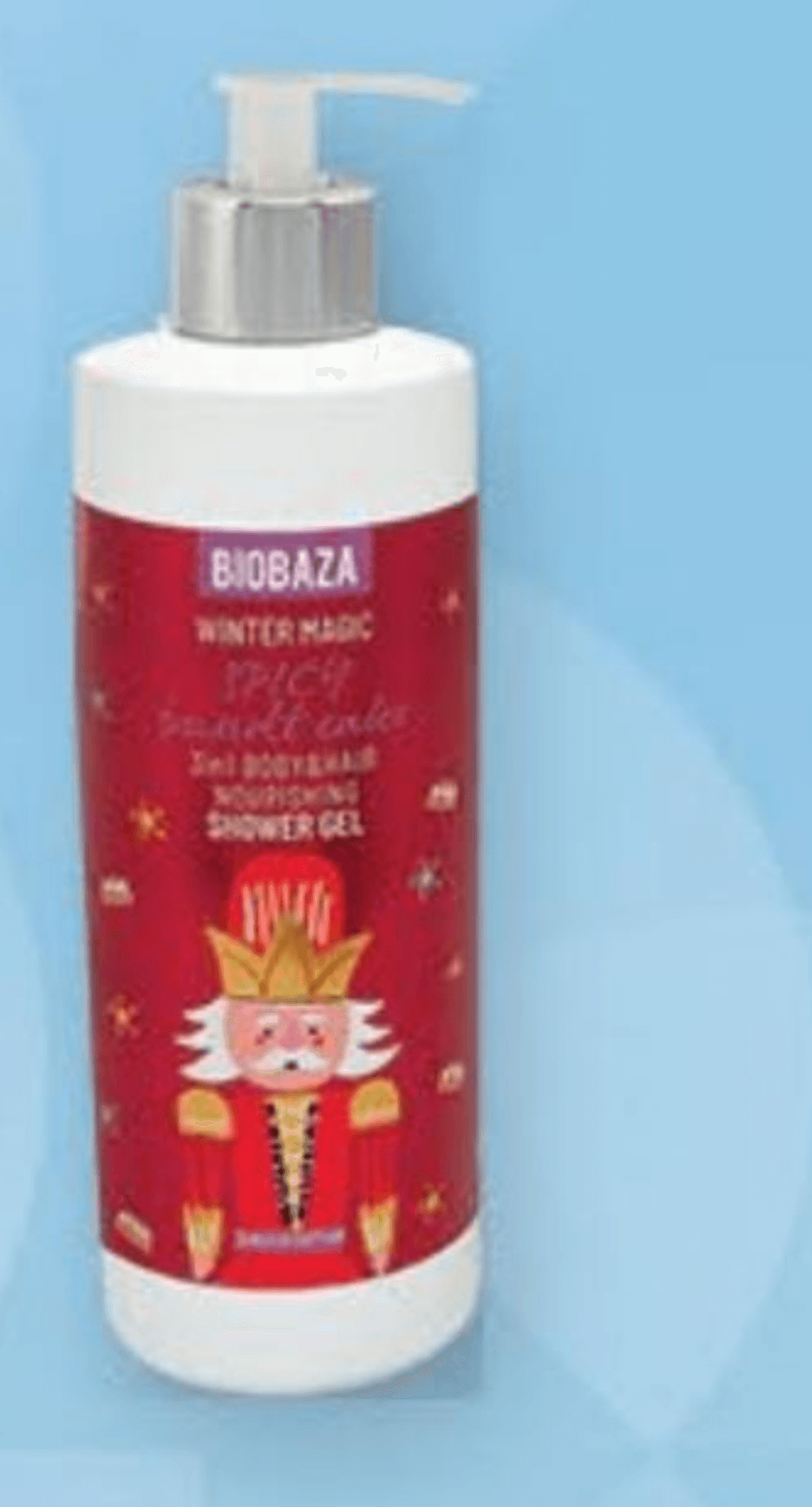 Biobaza Winter Magic Spicy Bundt Cake gel za tuširanje 400 ml - Akcija u trgovini Dm