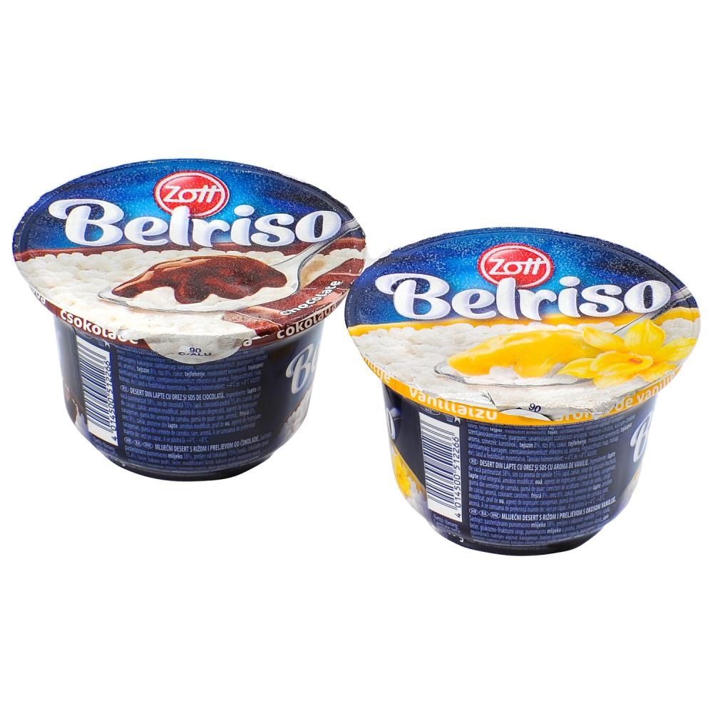 BELRISO 200 g Zott - Akcija u trgovini Stanić Diskont