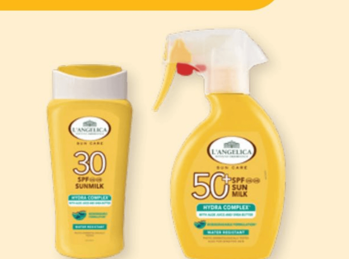 Proizvodi L'Angelica Sun - Akcija u trgovini Spar