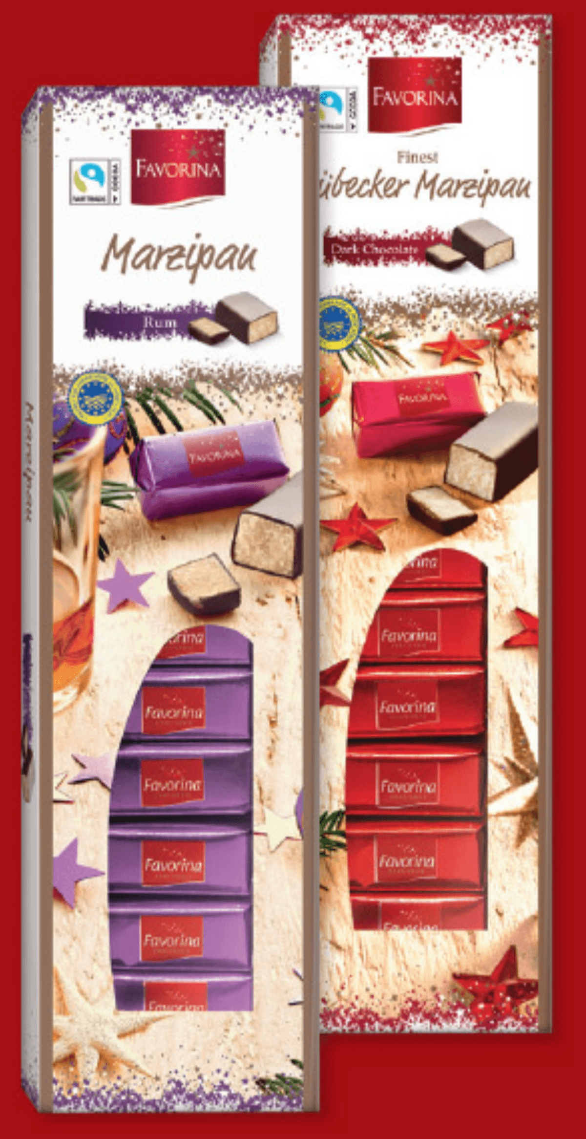 Marcipan praline 125 g Favorina - Akcija u trgovini Lidl