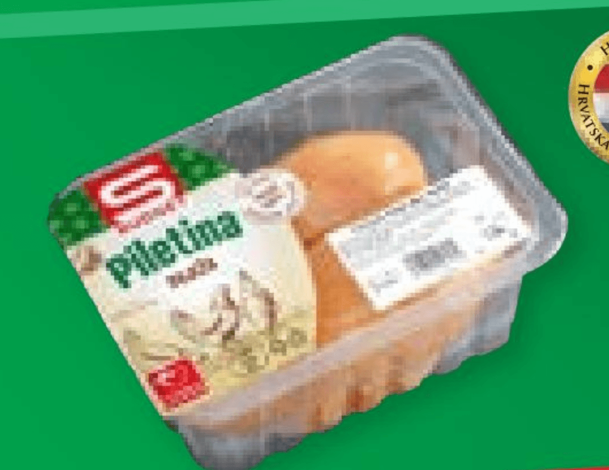 Pileća prsa bez kože 1 kg S Piletina - Akcija u trgovini Spar