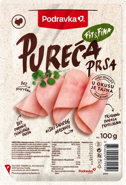 Pileća prsa naresci Podravka 100 g - Akcija u trgovini KTC