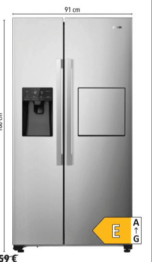 Hladnjak Gorenje NRS9182VXBI - Akcija u trgovini Harvey Norman