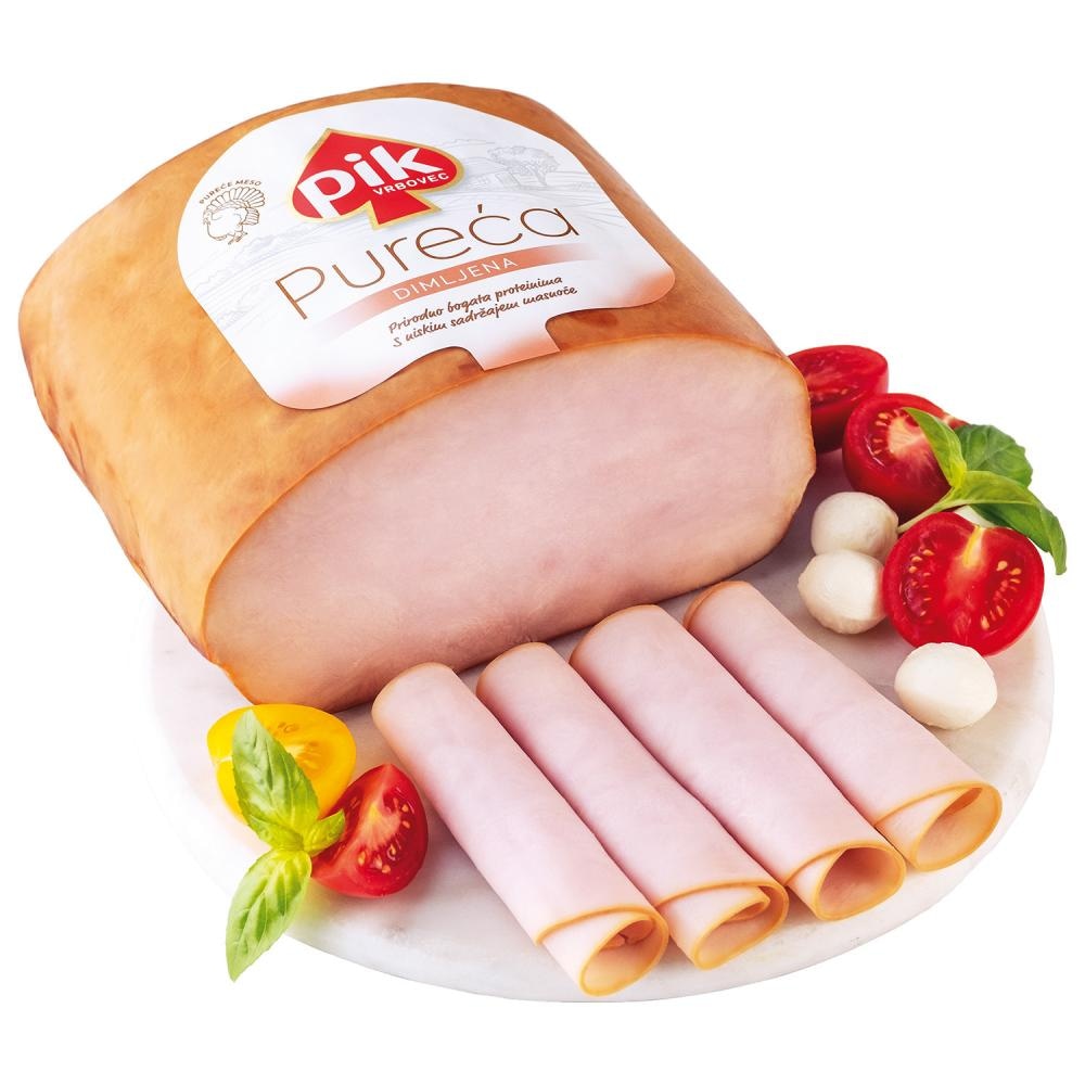 Šunka pureća 1kg PIK - Akcija u trgovini Konzum