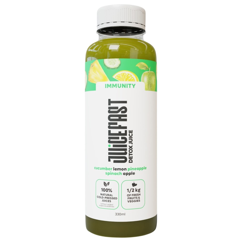 Juicefast prirodni sok 0,33 l Akcija u trgovini Plodine