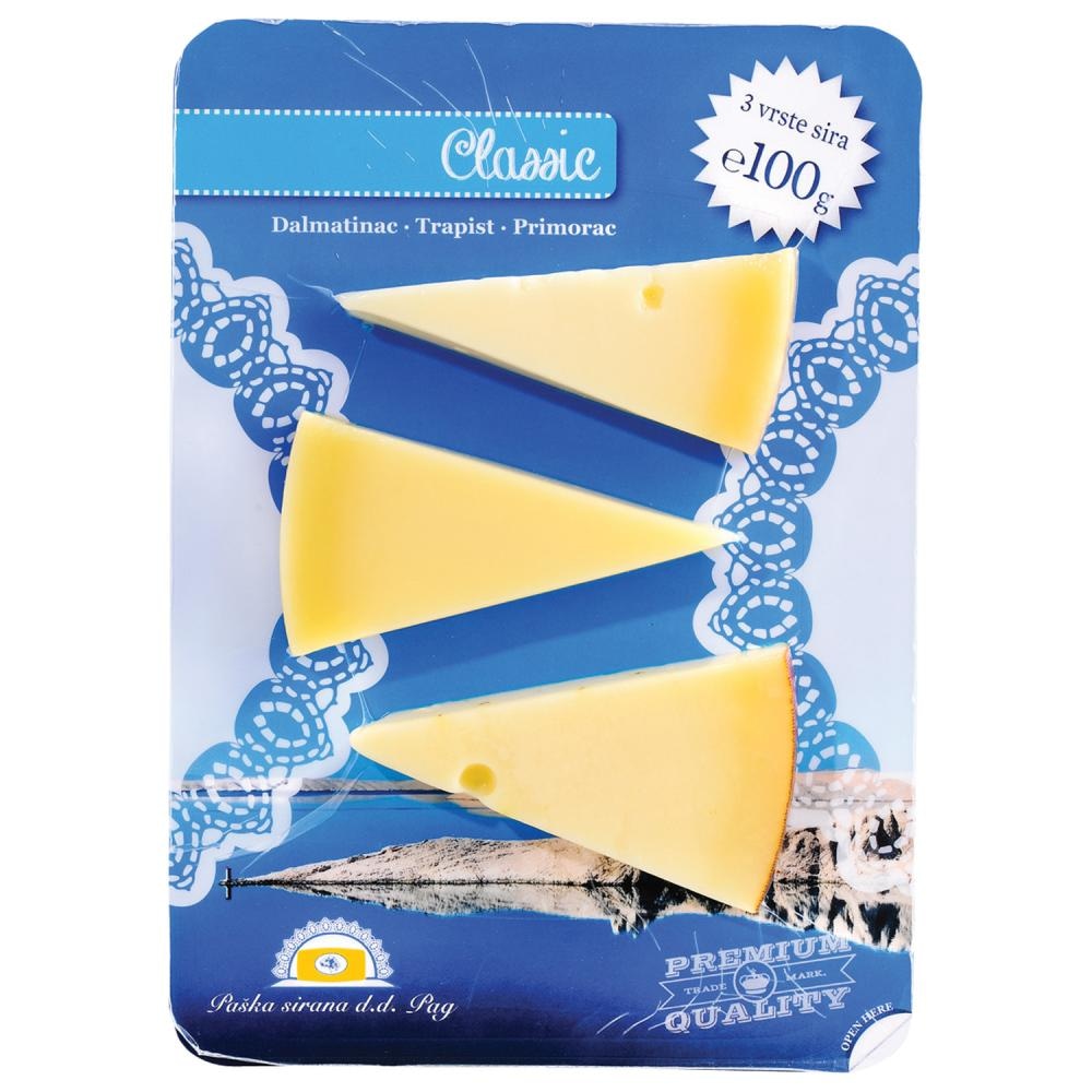 Paška sirana Tapase 100g* - Akcija u trgovini Konzum