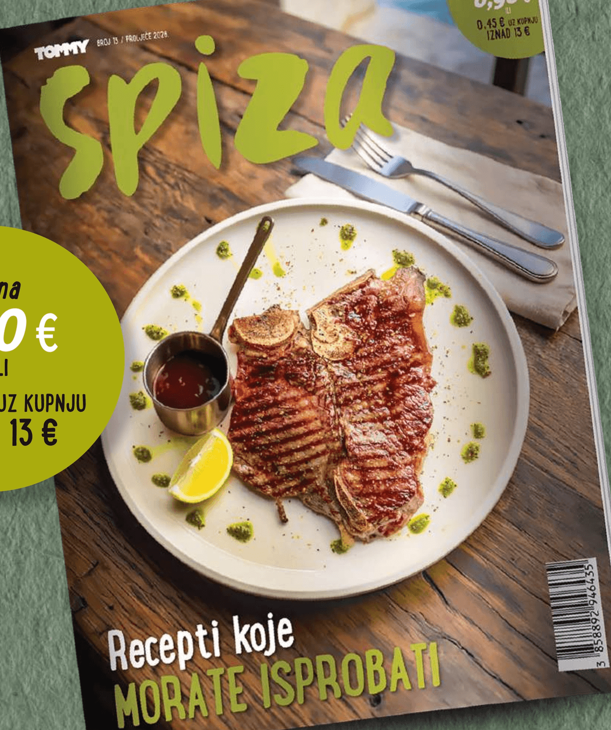 Tommy Spiza magazin - Akcija u trgovini Tommy