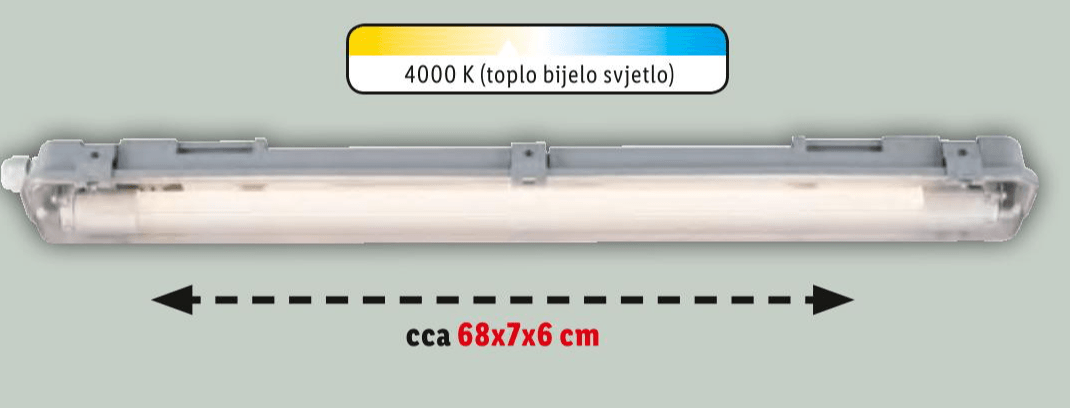 Livarno LED svjetiljka Akcija u trgovini Lidl