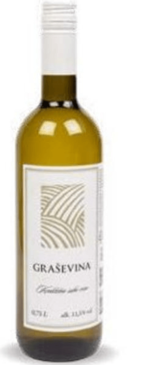 Vino Graševina 750 ml - Akcija u trgovini Eurospin