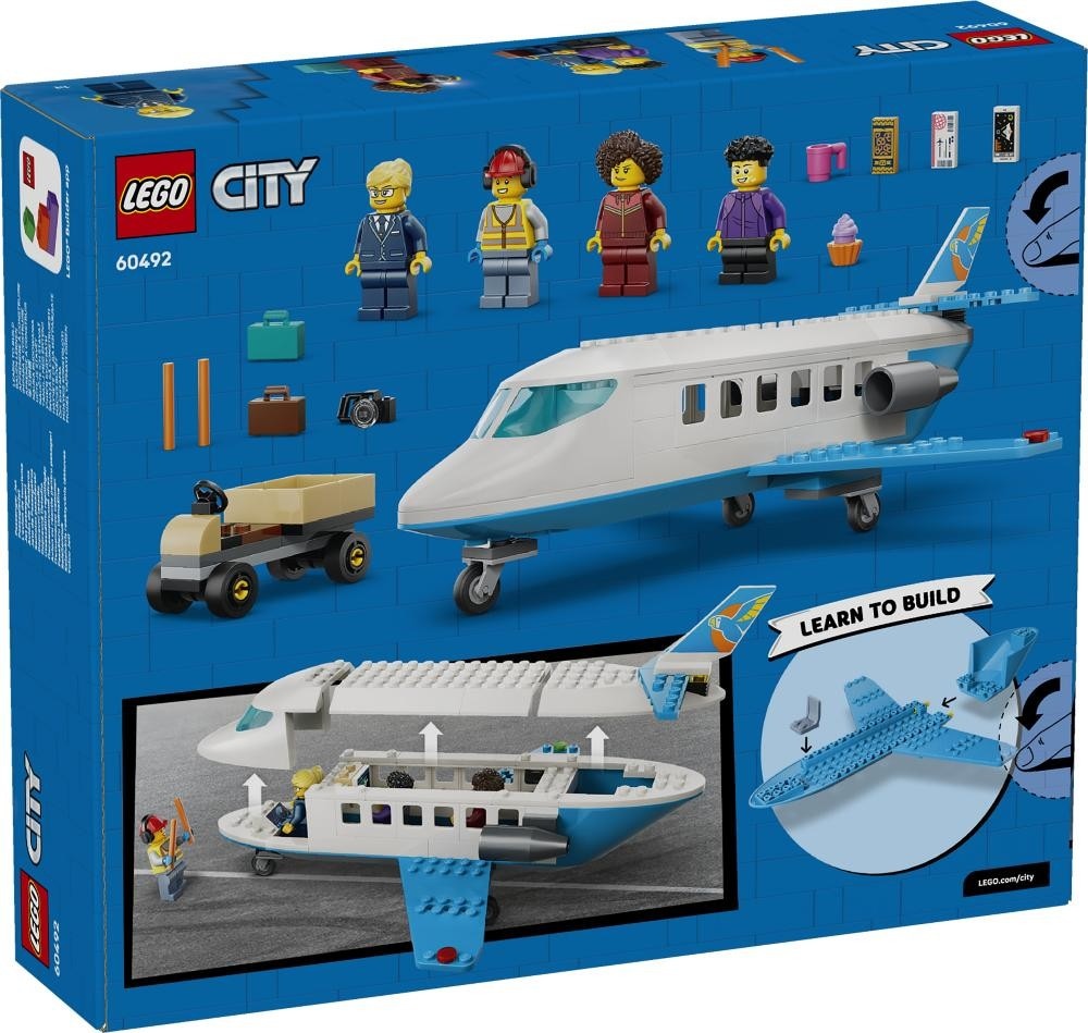Lego City putnički mlaznjak 60492 1 kom Akcija u trgovini Interspar