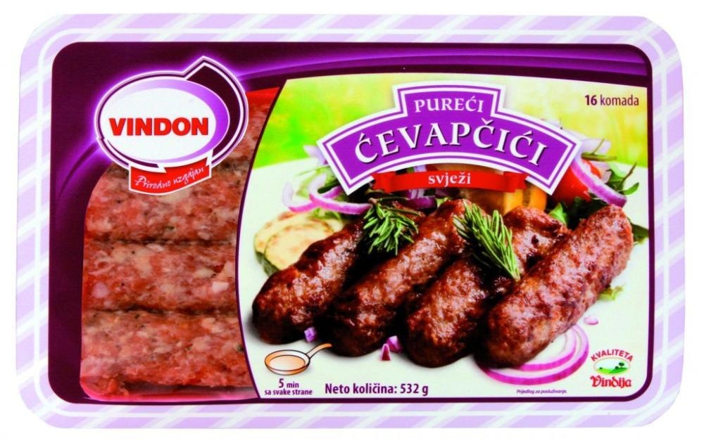 Pureći ćevapčići Cekin 532 g - Akcija u trgovini Djelo