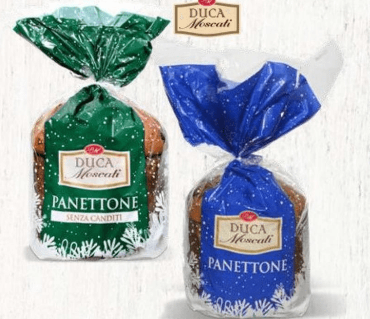 Kolač Panettone 850 g Duca Moscati - Akcija u trgovini Eurospin