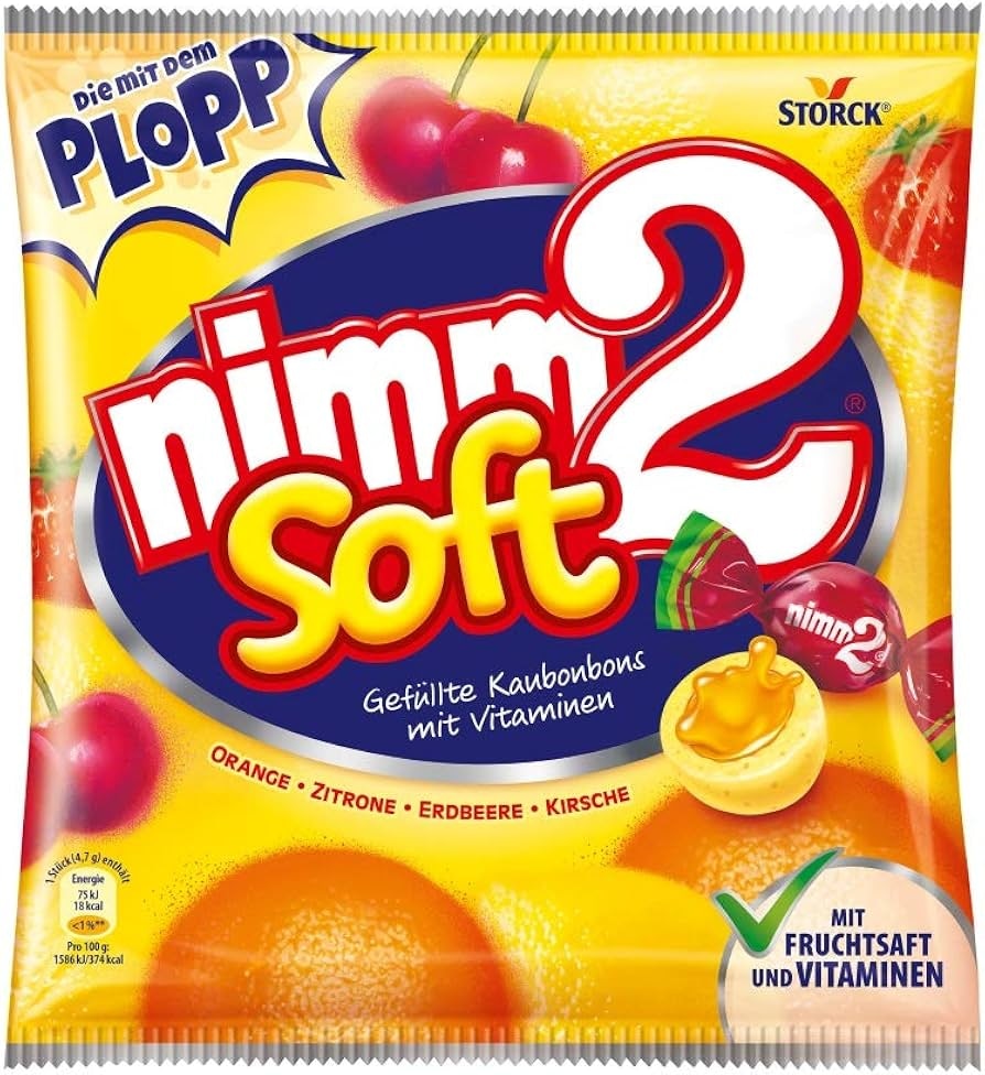 NIMM 2 Soft punjeni bomboni 195 g - Akcija u trgovini Mueller