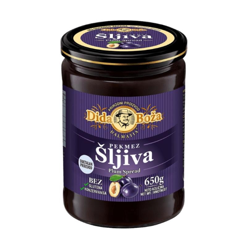 Džem ili pekmez Dida Boža od 650 g do 700 g - Akcija u trgovini Spar