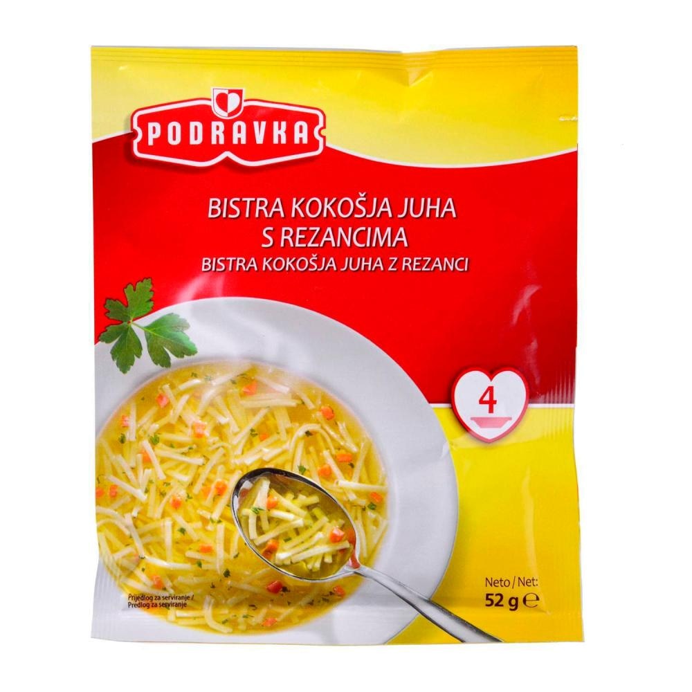 Podravka Juha 52 g - Akcija u trgovini Tommy