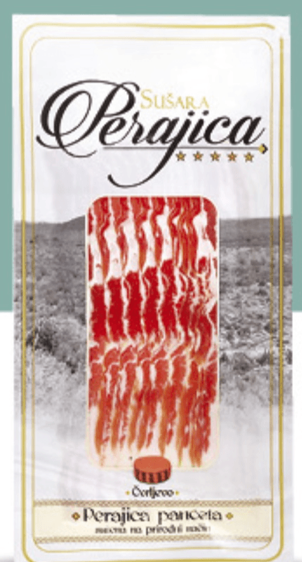 Perajica Panceta narezak 100g - Akcija u trgovini Konzum