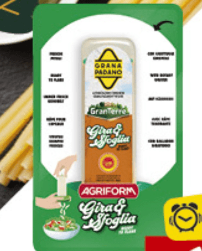 Agriform Twist&Grate sir 150g - Akcija u trgovini Konzum