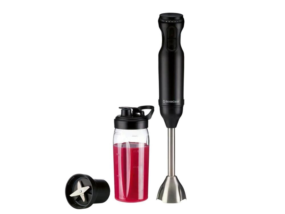 Silvercrest® Štapni mikser s nastavkom za smoothie maker cca 600 ml - Akcija u trgovini Lidl