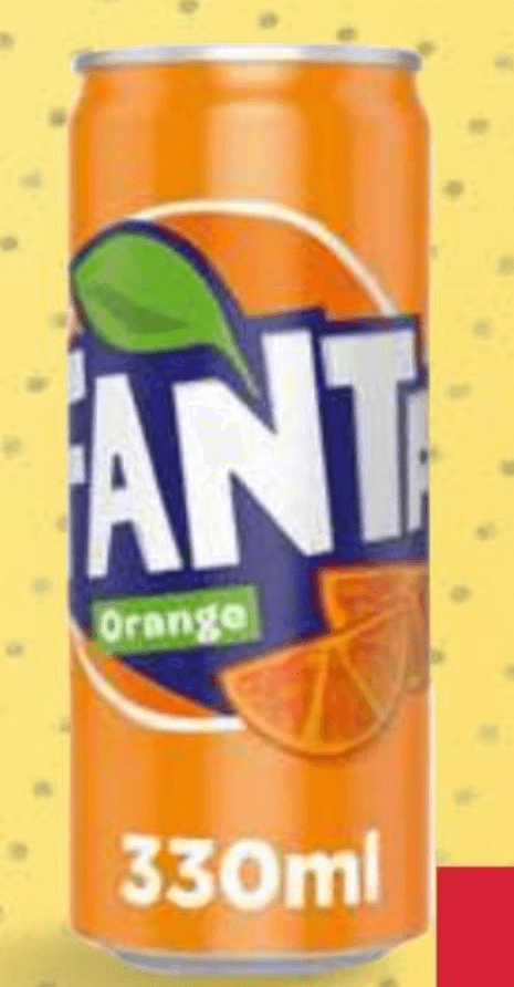 Fanta gazirano piće 0,33l - Akcija u trgovini Pivac