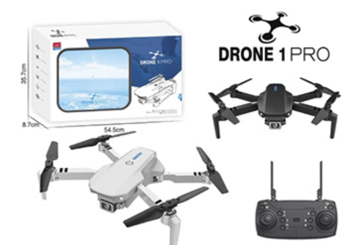 Dron RC Quadcopter dlm.: 35,7x8,7x54,5 cm, kom - Akcija u trgovini Konzum