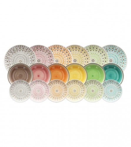 Set tanjura Capetown 18-dijelni, 1 set Tognana - Akcija u trgovini Spar