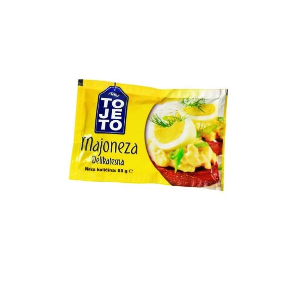 Majoneza vrećica 85 g ToJeTo - Akcija u trgovini NTL