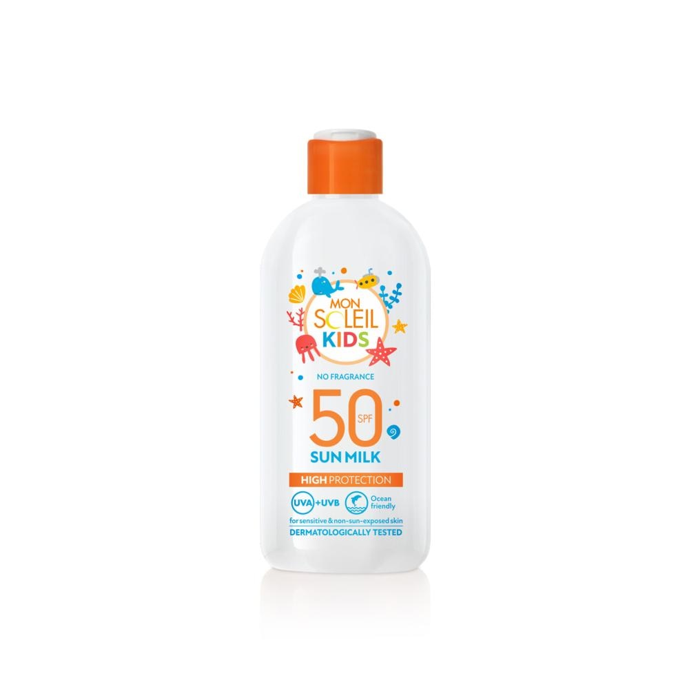 MON SOLEIL Mlijeko za sunčanje kids 200 ml - Akcija u trgovini Kaufland