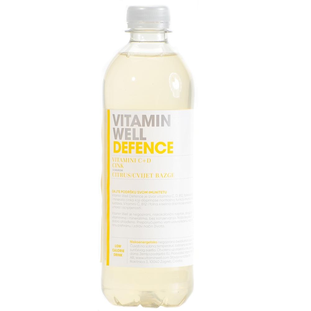 Vitaminwell Piće niskoenergetsko 500 ml - Akcija u trgovini NTL