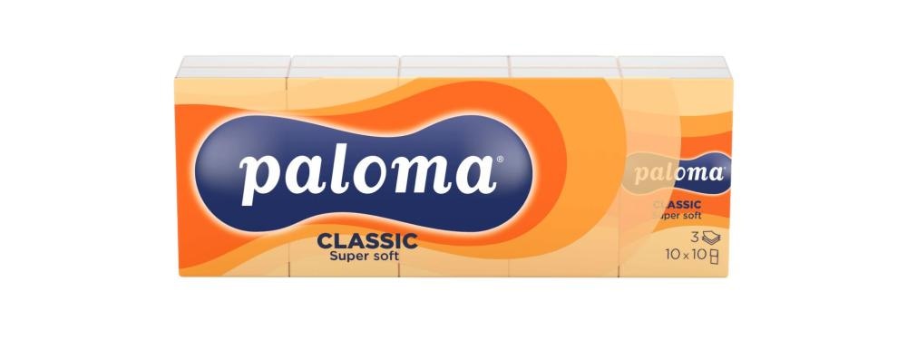 Paloma Papirnati rupčići 10/1 - Akcija u trgovini Konzum