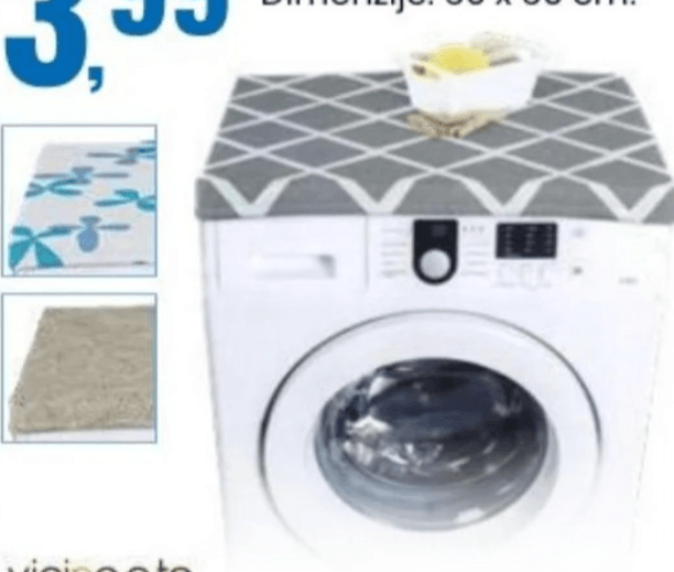 Prekrivač Vicinoate - Akcija u trgovini Eurospin