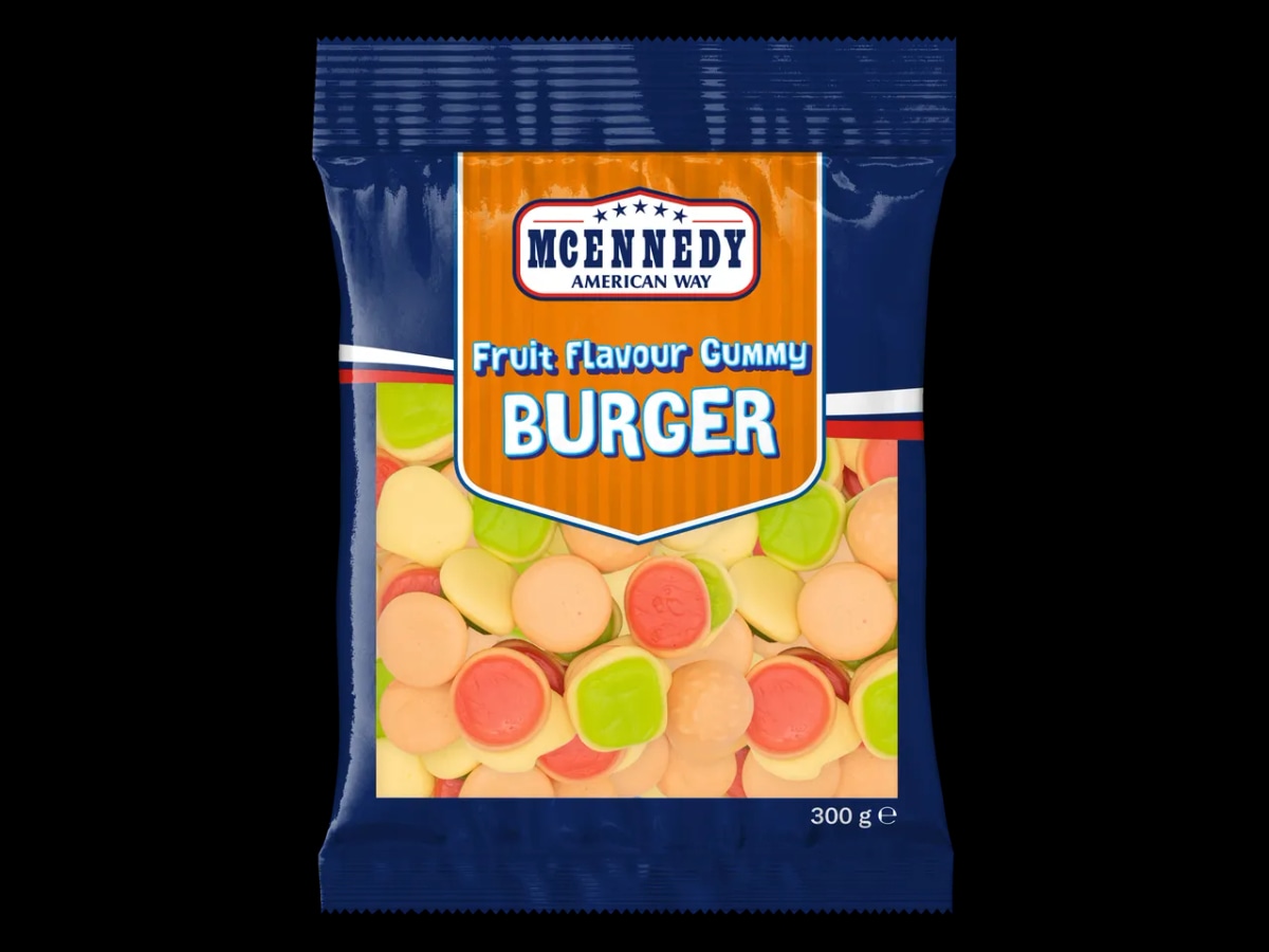 MCENNEDY Gumeni bomboni burger 300 g - Akcija u trgovini Lidl