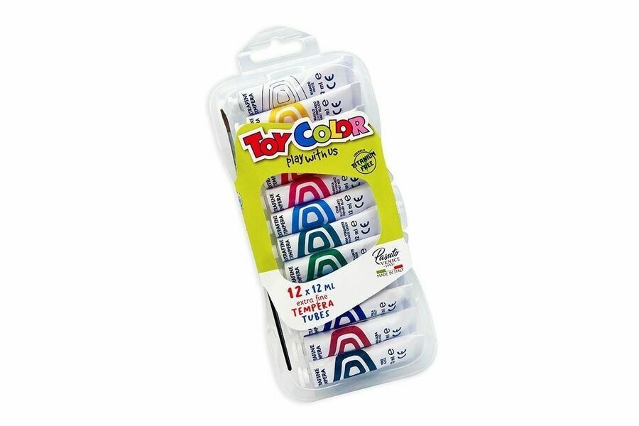 Toy Color Tempere 12 boja - Akcija u trgovini Mueller