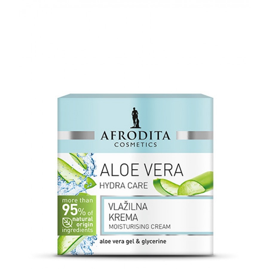 Afrodita Aloe Vera hidratantna krema 50 ml - Akcija u trgovini Dm