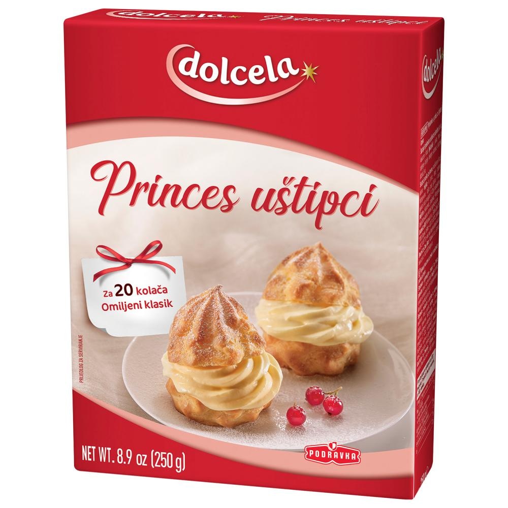 Dolcela Mješavina za Princes uštipke 250 g - Akcija u trgovini Kaufland
