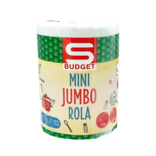 Jumbo rola mini Budget - Akcija u trgovini Spar