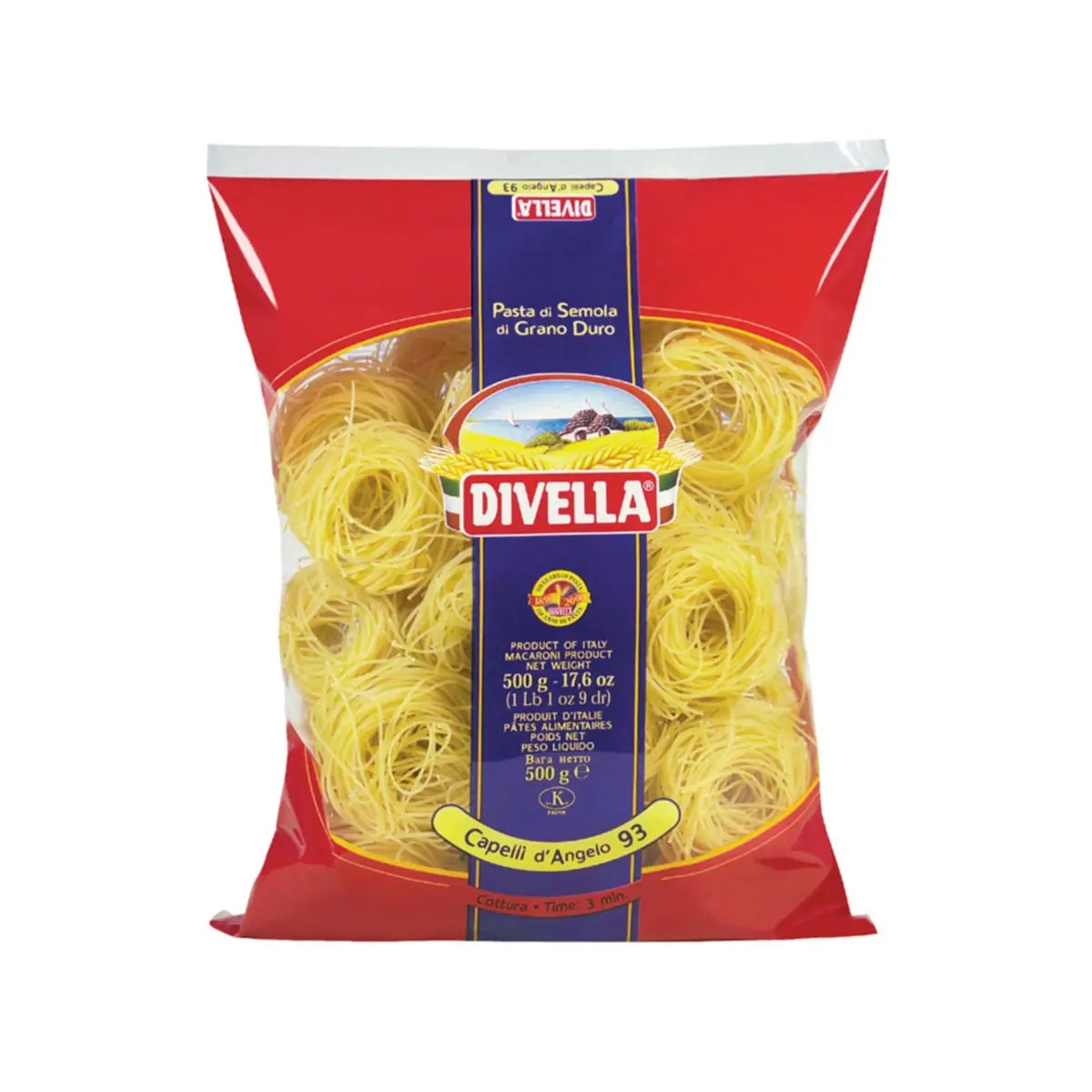 Tjestenina gnijezda za juhu br 93 500 g Divella Akcija u trgovini Djelo