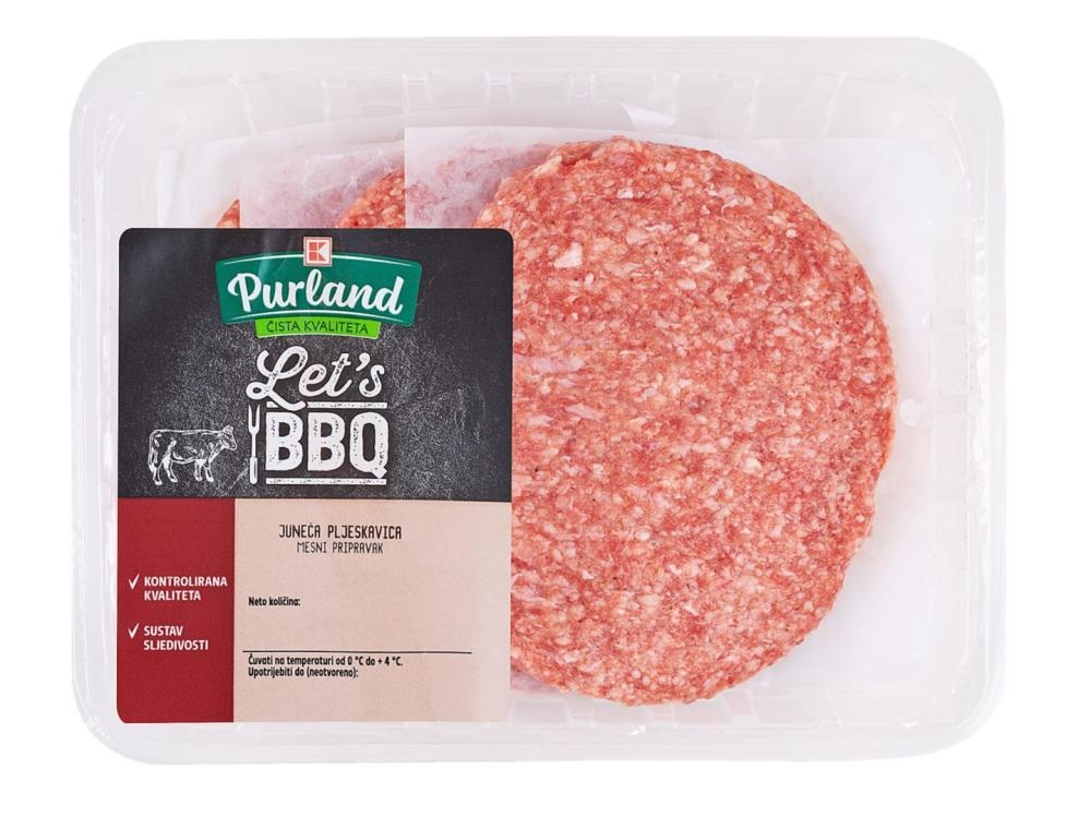 Mesni uštipci sa sirom 400 g Let's BBQ - Akcija u trgovini Kaufland