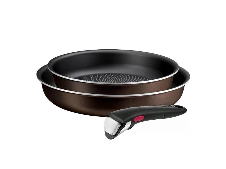 Tefal Set tava s odvojivom ručkom 3 dijela Akcija u trgovini Lidl