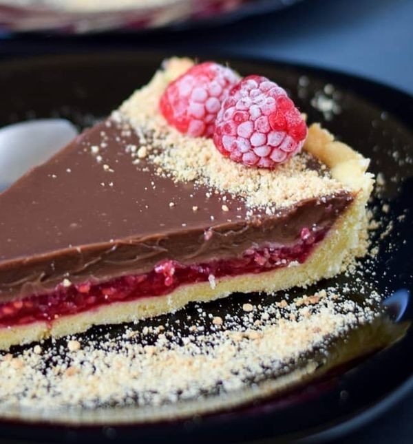Tart Čokolada i malina 1200 g - Akcija u trgovini Metro