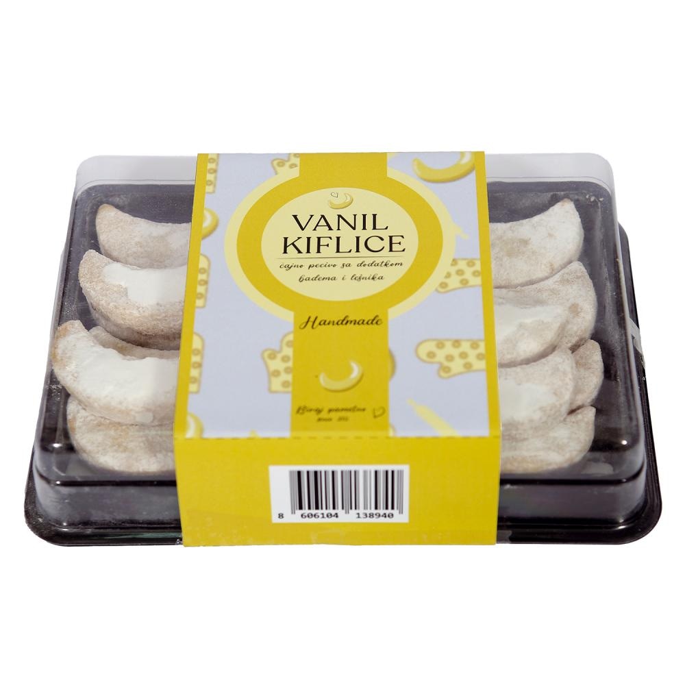 Vanilice i Vanil kiflce 230g, 240g - Akcija u trgovini Konzum