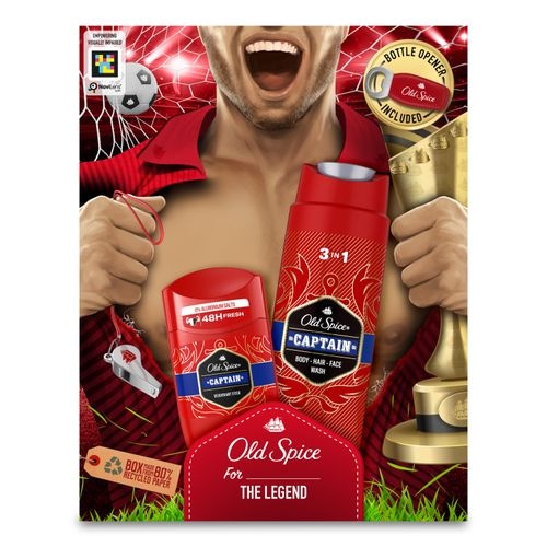 OLD SPICE Dezodorans u spreju, stick ili gel za tuširanje 50 - 400 ml - Akcija u trgovini Plodine
